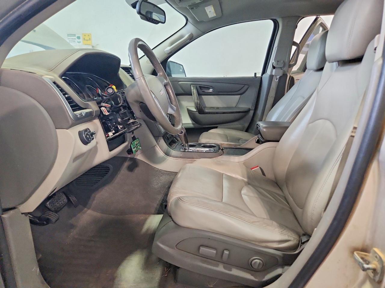 2014 Gmc Acadia Slt-1 Beige vin: 1GKKRRKD8EJ183138