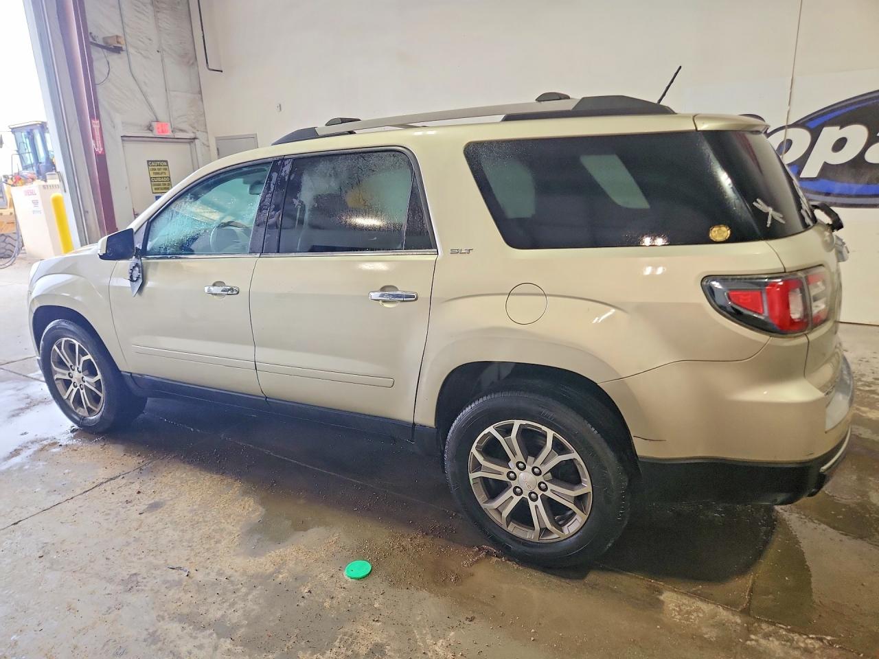 2014 Gmc Acadia Slt-1 Beige vin: 1GKKRRKD8EJ183138