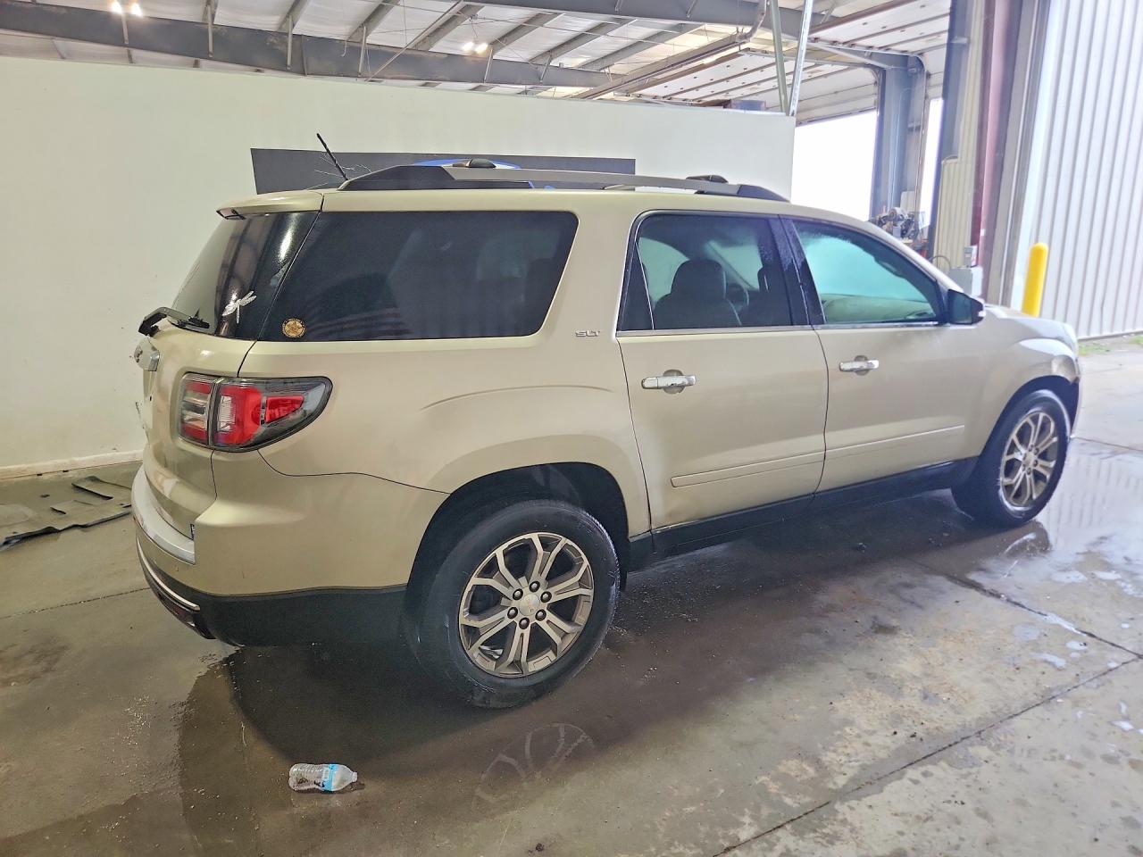 2014 Gmc Acadia Slt-1 Beige vin: 1GKKRRKD8EJ183138