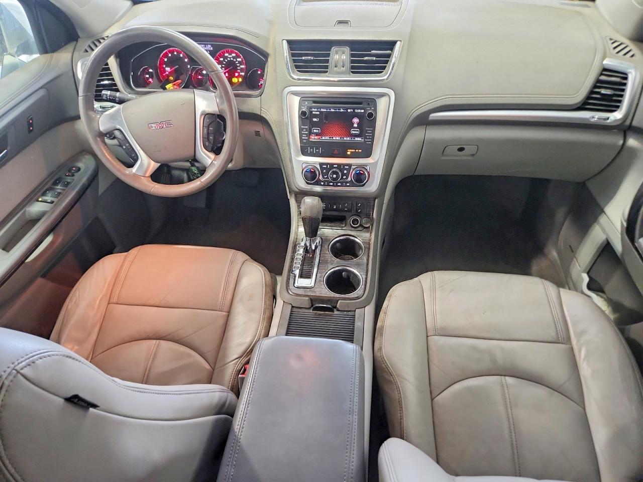 2014 Gmc Acadia Slt-1 Beige vin: 1GKKRRKD8EJ183138