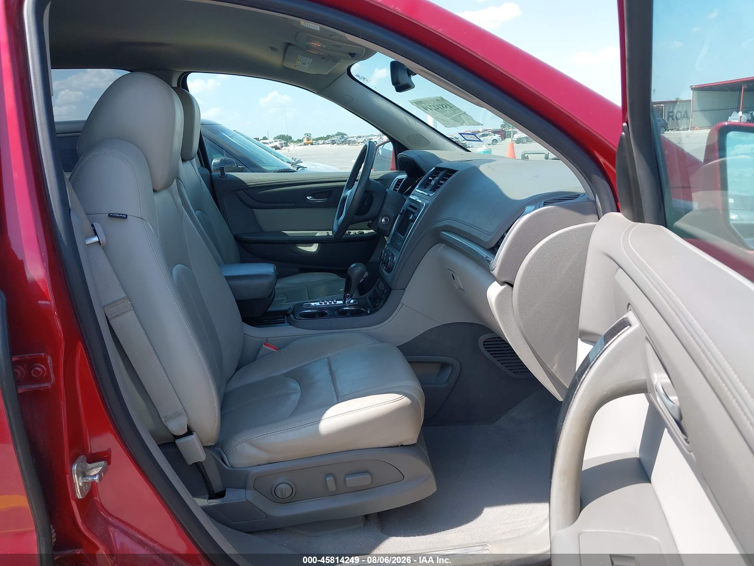 2014 Gmc Acadia Slt-1 Красный vin: 1GKKRRKD8EJ295437