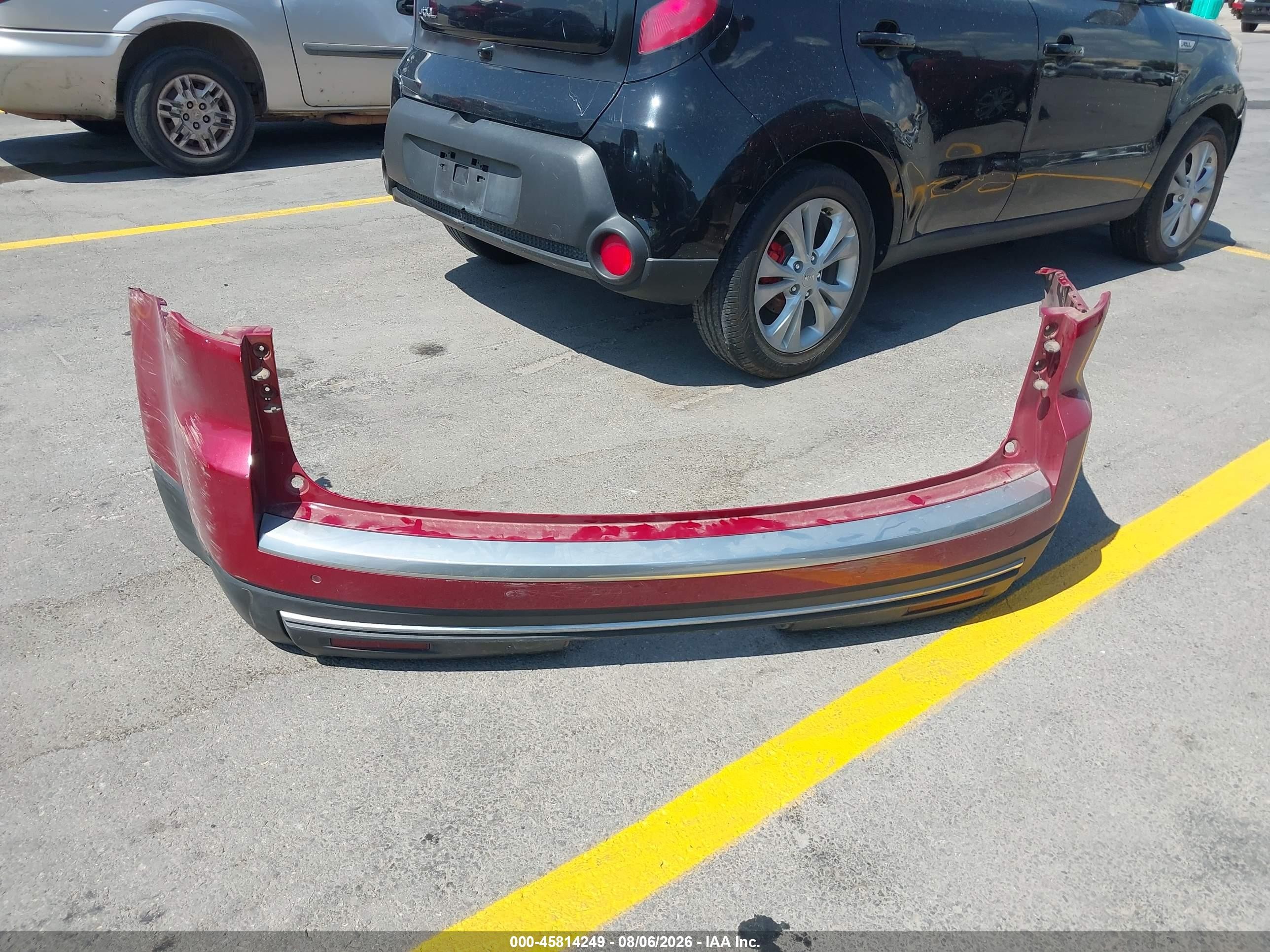2014 Gmc Acadia Slt-1 Красный vin: 1GKKRRKD8EJ295437