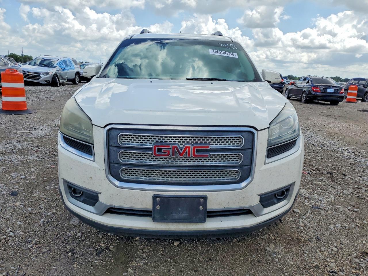 2014 Gmc Acadia Slt-1 White vin: 1GKKRRKD8EJ322975
