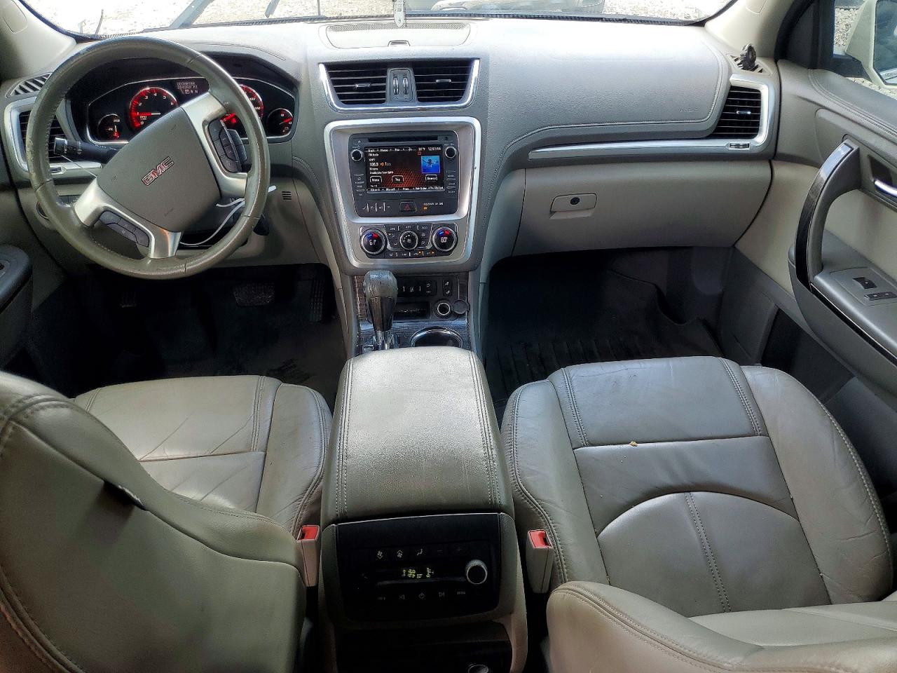 2014 Gmc Acadia Slt-1 White vin: 1GKKRRKD8EJ322975