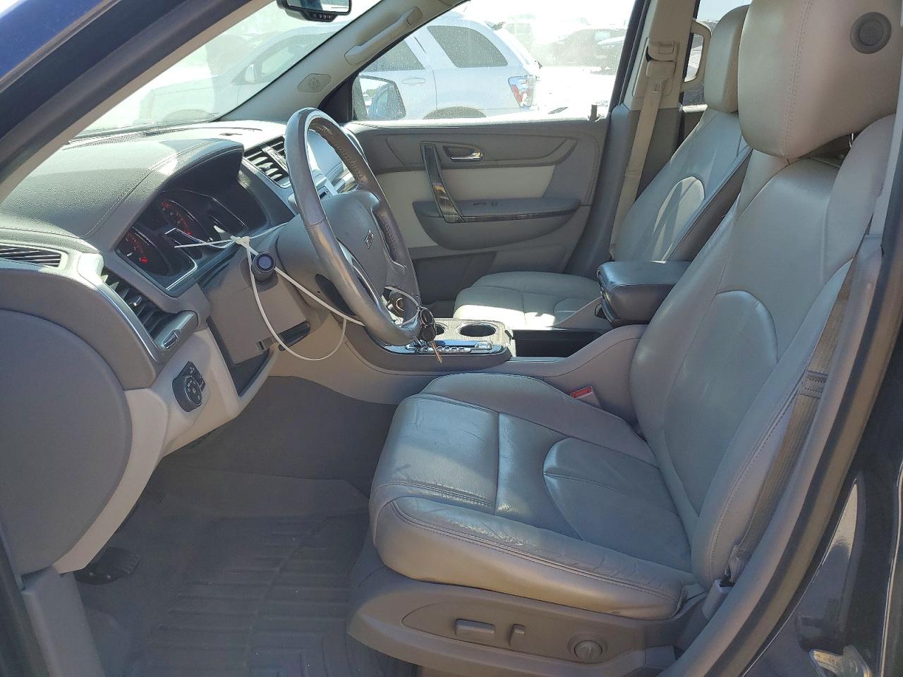 2015 Gmc Acadia Slt-1 Blue vin: 1GKKRRKD8FJ126620