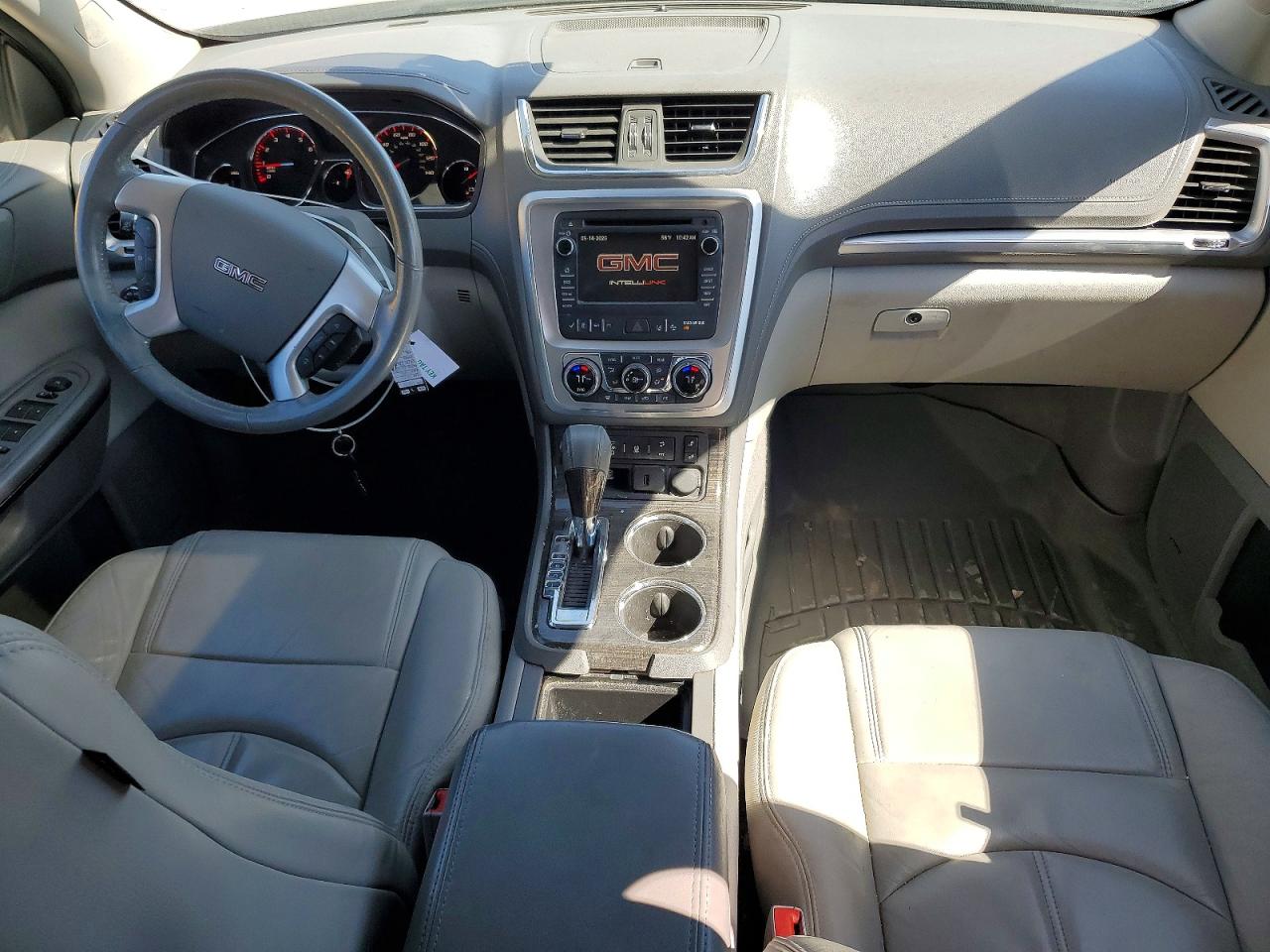 2015 Gmc Acadia Slt-1 Blue vin: 1GKKRRKD8FJ126620