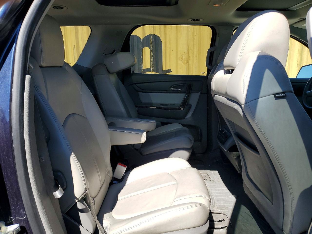 2015 Gmc Acadia Slt-1 Blue vin: 1GKKRRKD8FJ126620