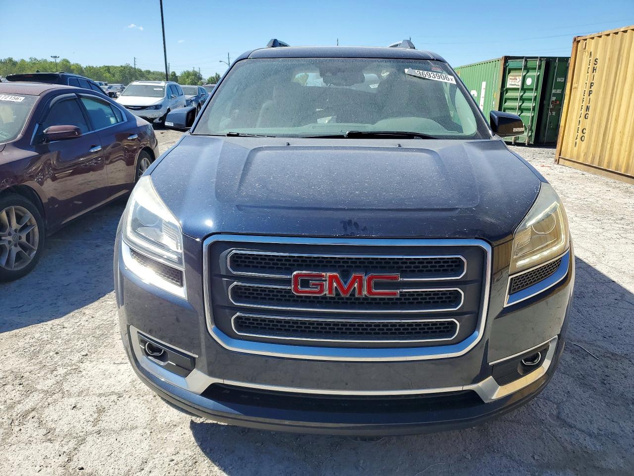 2015 Gmc Acadia Slt-1 Blue vin: 1GKKRRKD8FJ126620