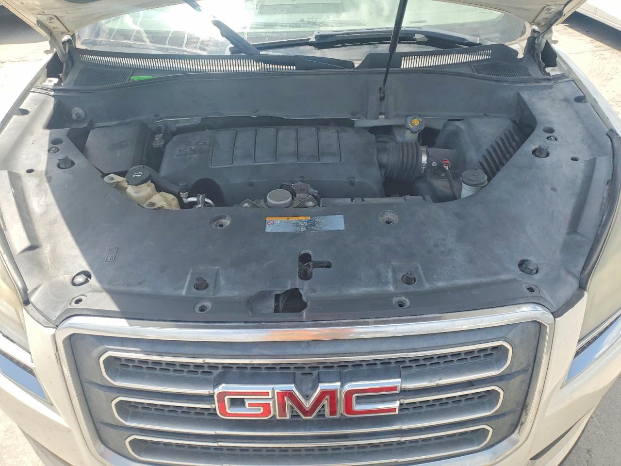 2015 Gmc Acadia Slt-1 White vin: 1GKKRRKD8FJ206953