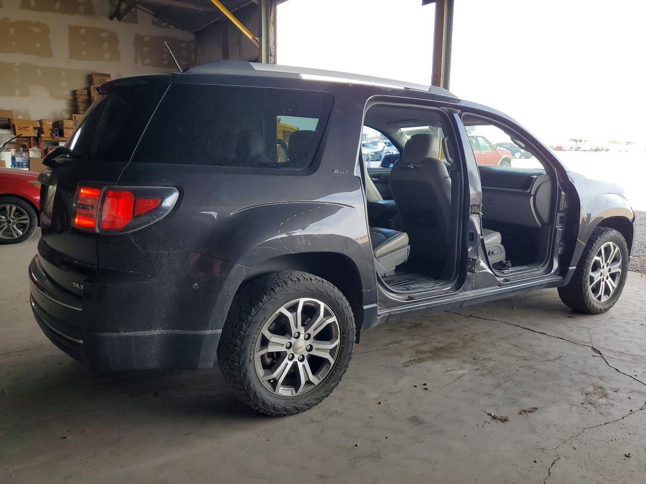 2015 Gmc Acadia Slt-1 Charcoal vin: 1GKKRRKD8FJ208833