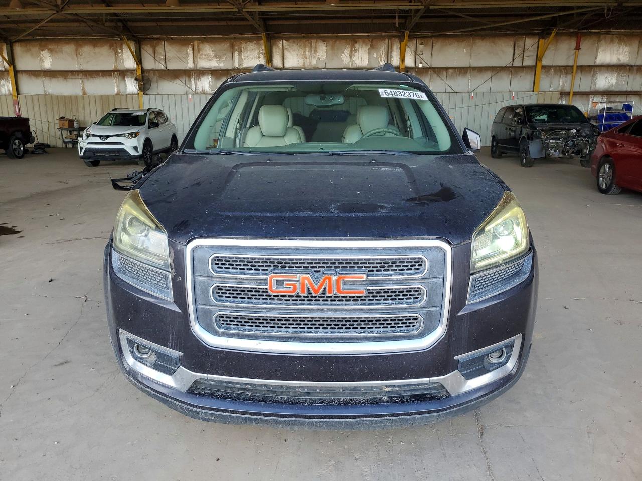 2015 Gmc Acadia Slt-1 Charcoal vin: 1GKKRRKD8FJ208833