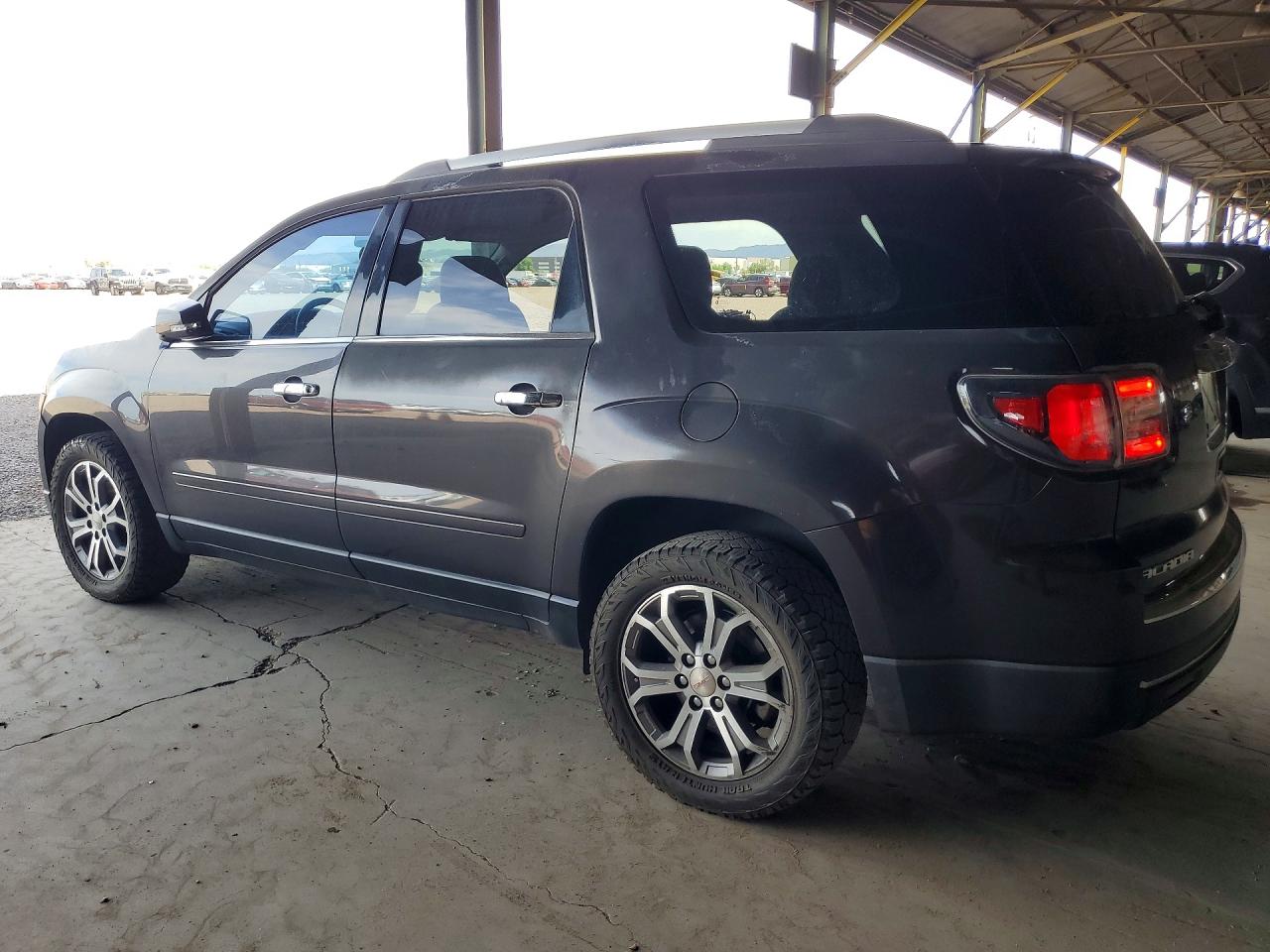 2015 Gmc Acadia Slt-1 Charcoal vin: 1GKKRRKD8FJ208833