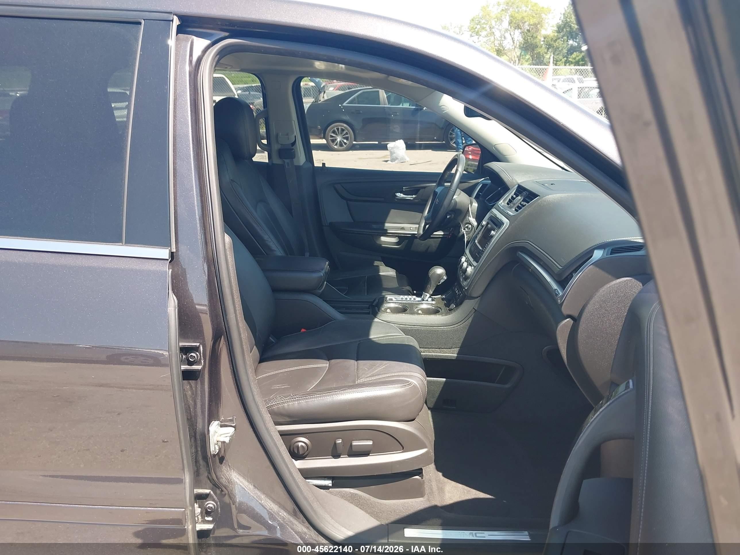 2015 Gmc Acadia Slt-1 Черный vin: 1GKKRRKD8FJ238558
