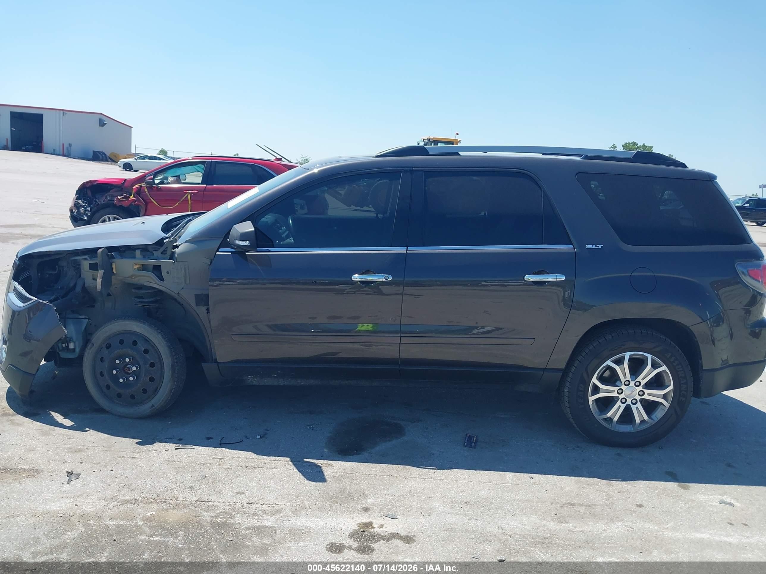 2015 Gmc Acadia Slt-1 Черный vin: 1GKKRRKD8FJ238558