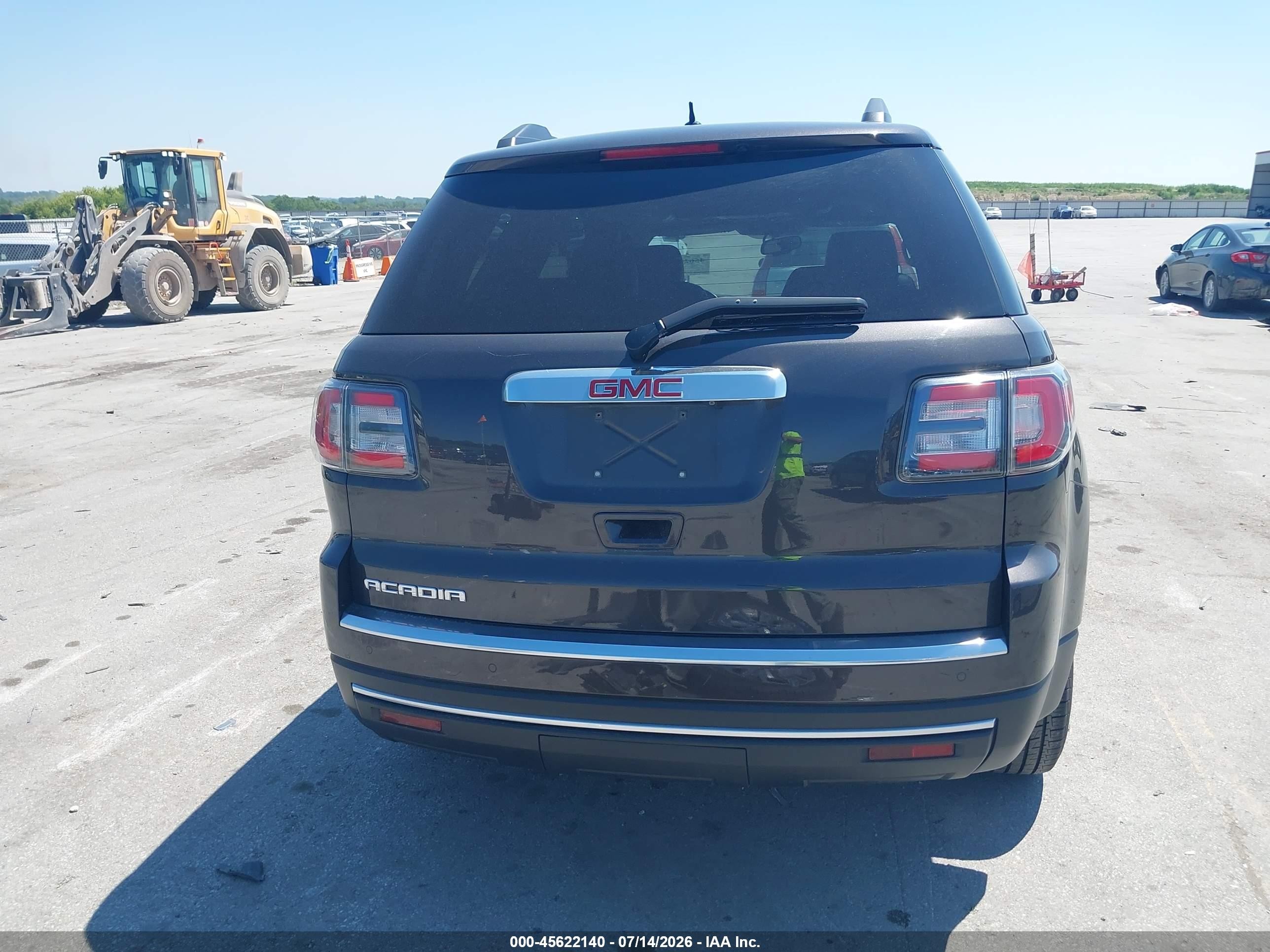 2015 Gmc Acadia Slt-1 Черный vin: 1GKKRRKD8FJ238558
