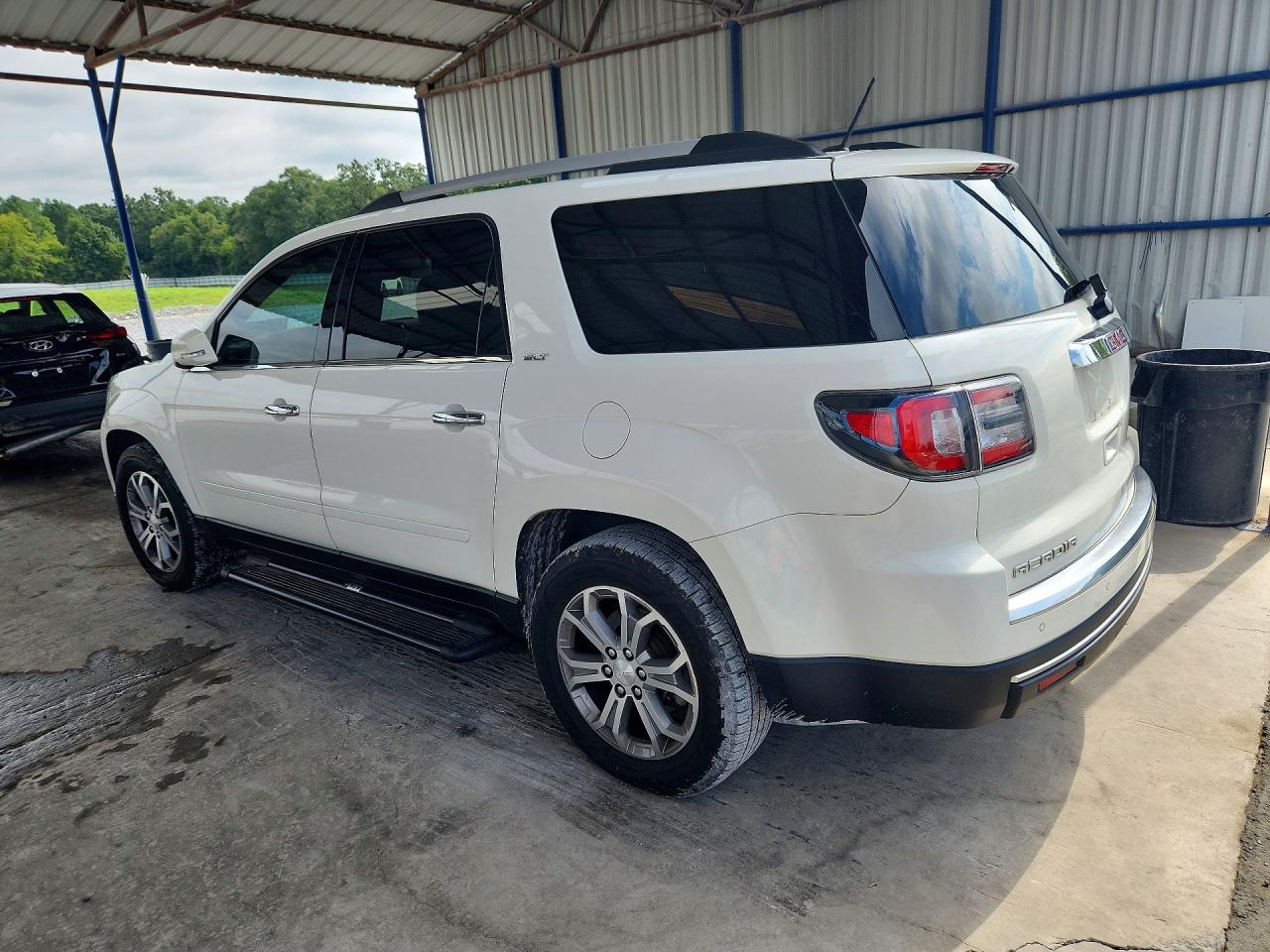 2015 Gmc Acadia Slt-1 Белый vin: 1GKKRRKD8FJ286433