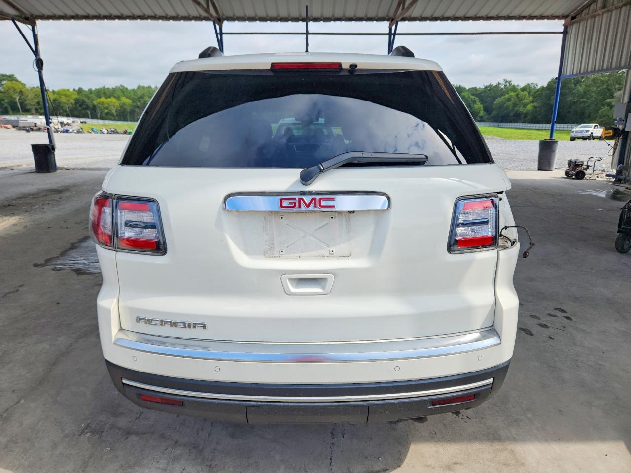 2015 Gmc Acadia Slt-1 Белый vin: 1GKKRRKD8FJ286433
