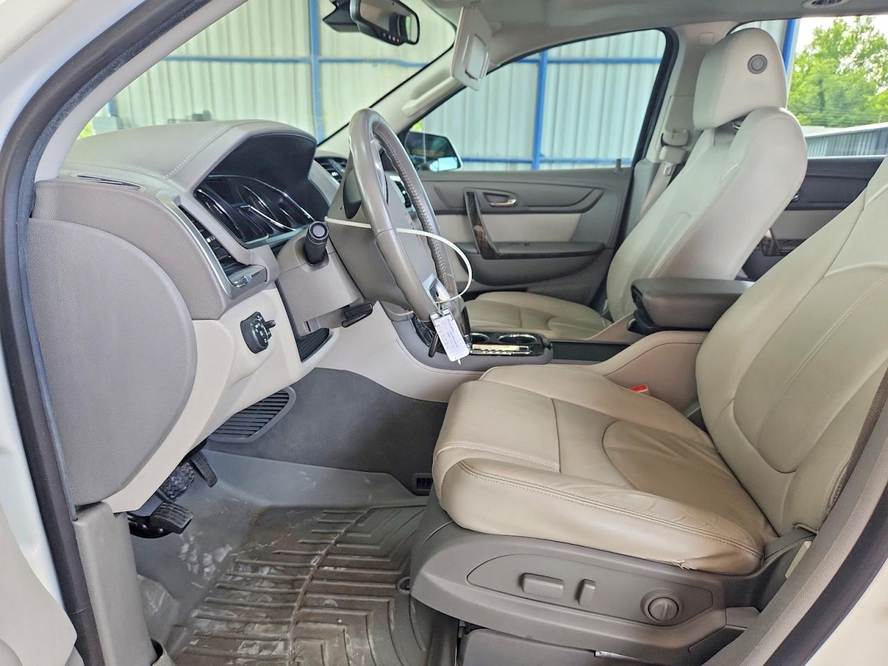 2015 Gmc Acadia Slt-1 Белый vin: 1GKKRRKD8FJ286433