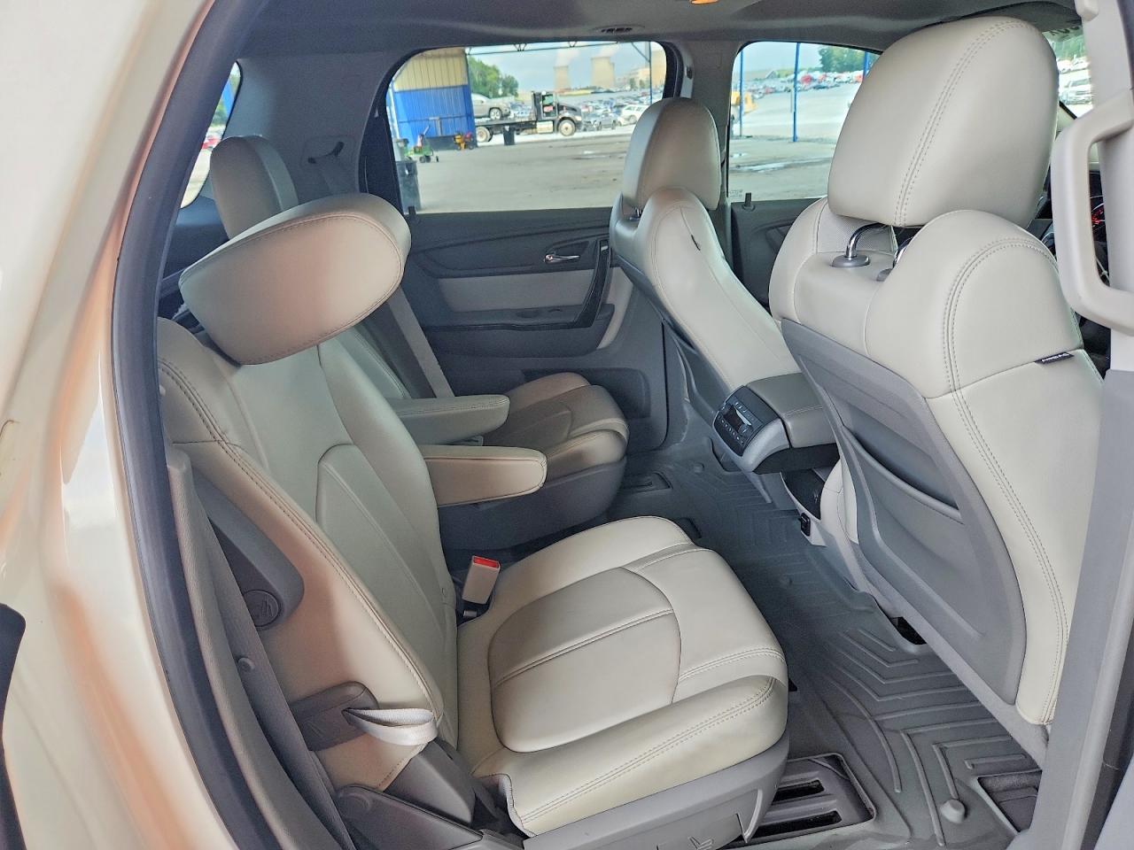 2015 Gmc Acadia Slt-1 Белый vin: 1GKKRRKD8FJ286433