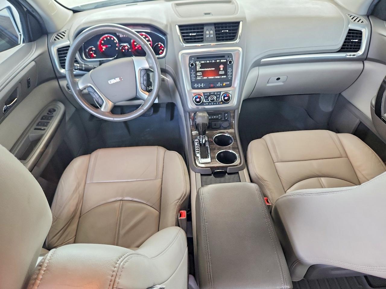2015 Gmc Acadia Slt-1 Белый vin: 1GKKRRKD8FJ286433