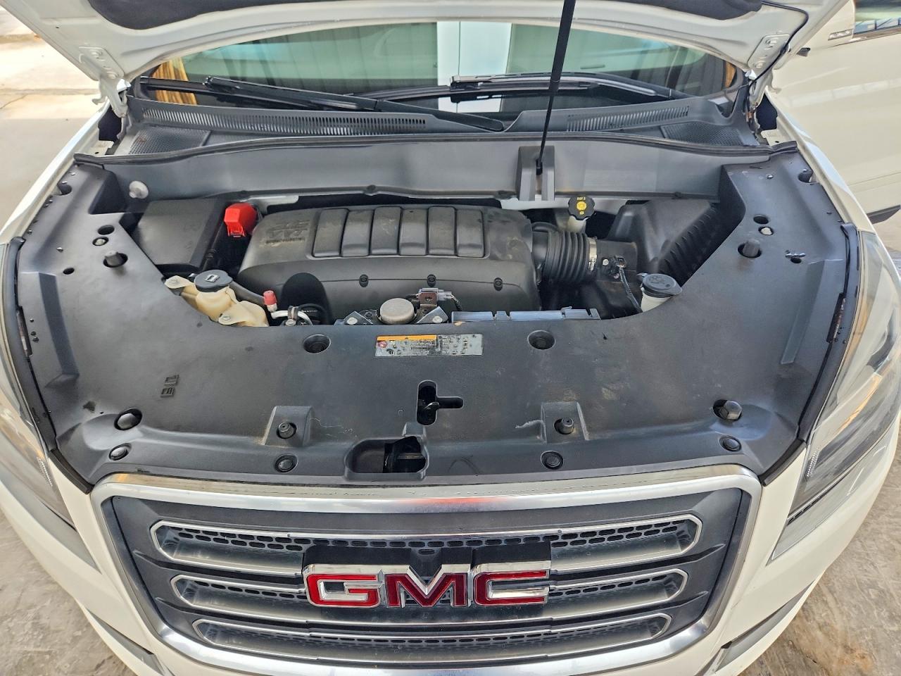 2015 Gmc Acadia Slt-1 Белый vin: 1GKKRRKD8FJ286433