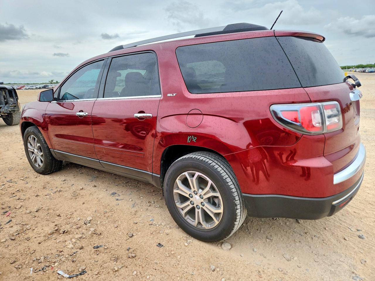2015 Gmc Acadia Slt-1 Maroon vin: 1GKKRRKD8FJ321147