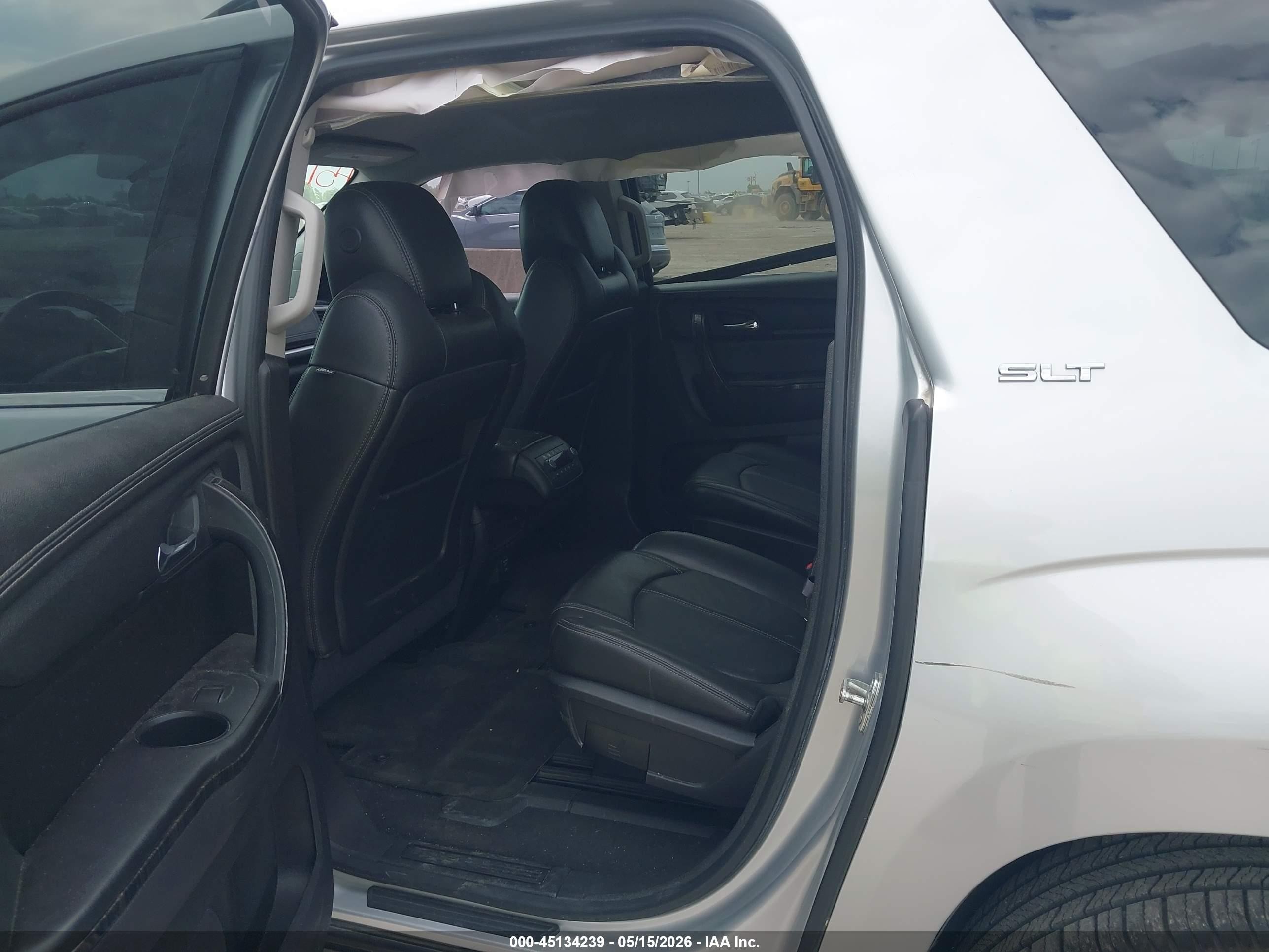 2015 Gmc Acadia Slt-1 Silver vin: 1GKKRRKD8FJ339017