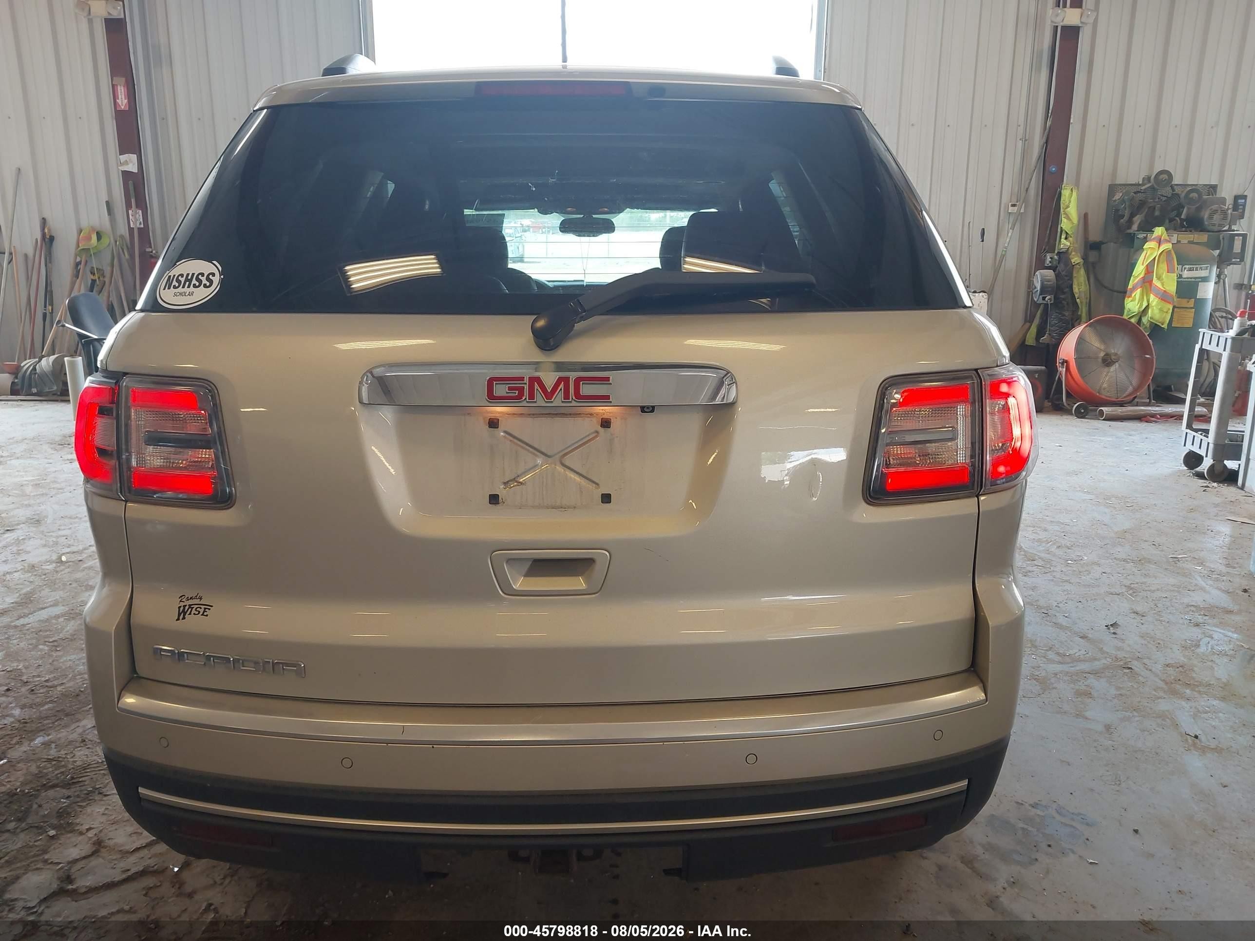 2013 Gmc Acadia Slt-1 Gold vin: 1GKKRRKD9DJ269699