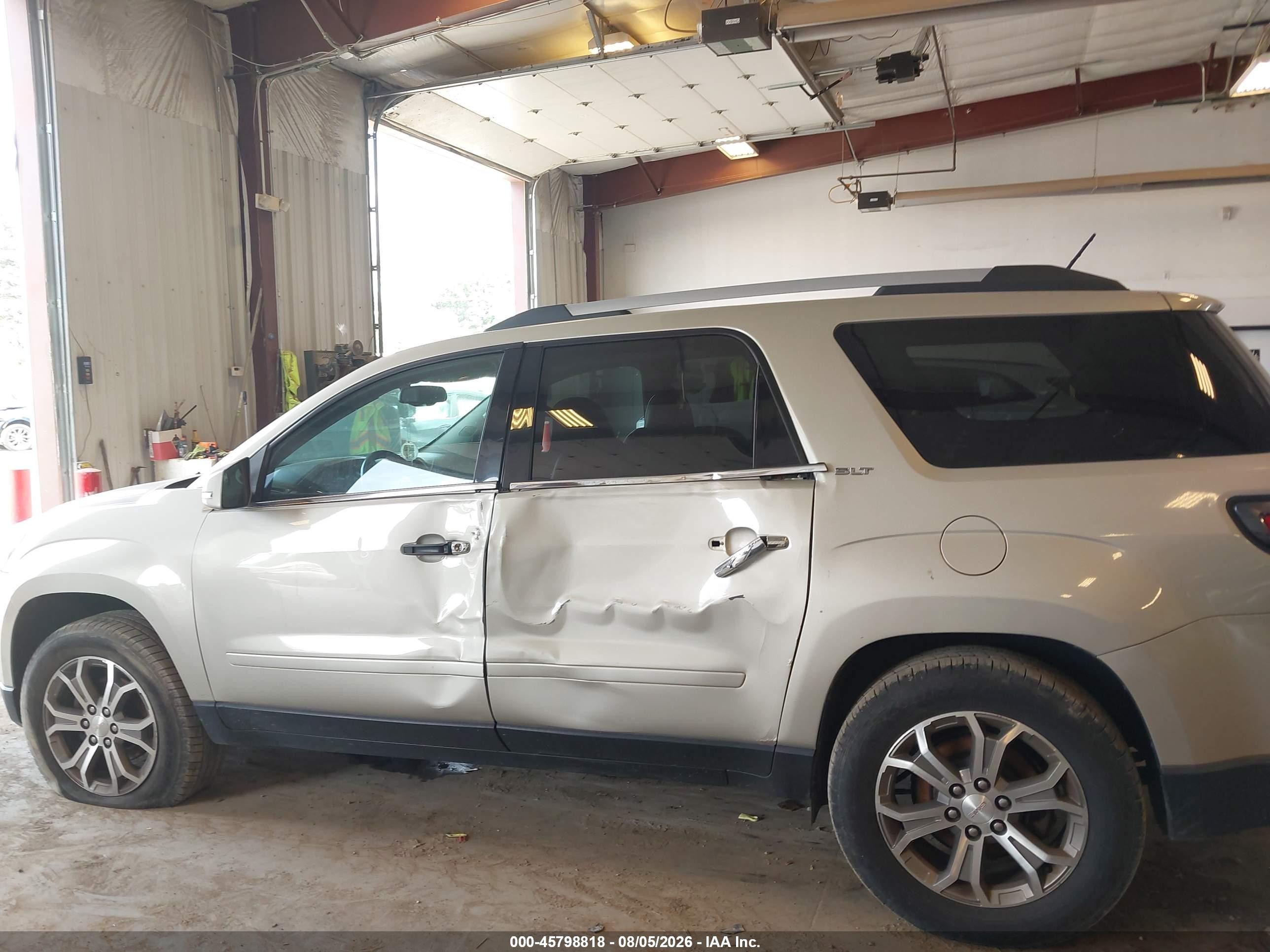 2013 Gmc Acadia Slt-1 Gold vin: 1GKKRRKD9DJ269699