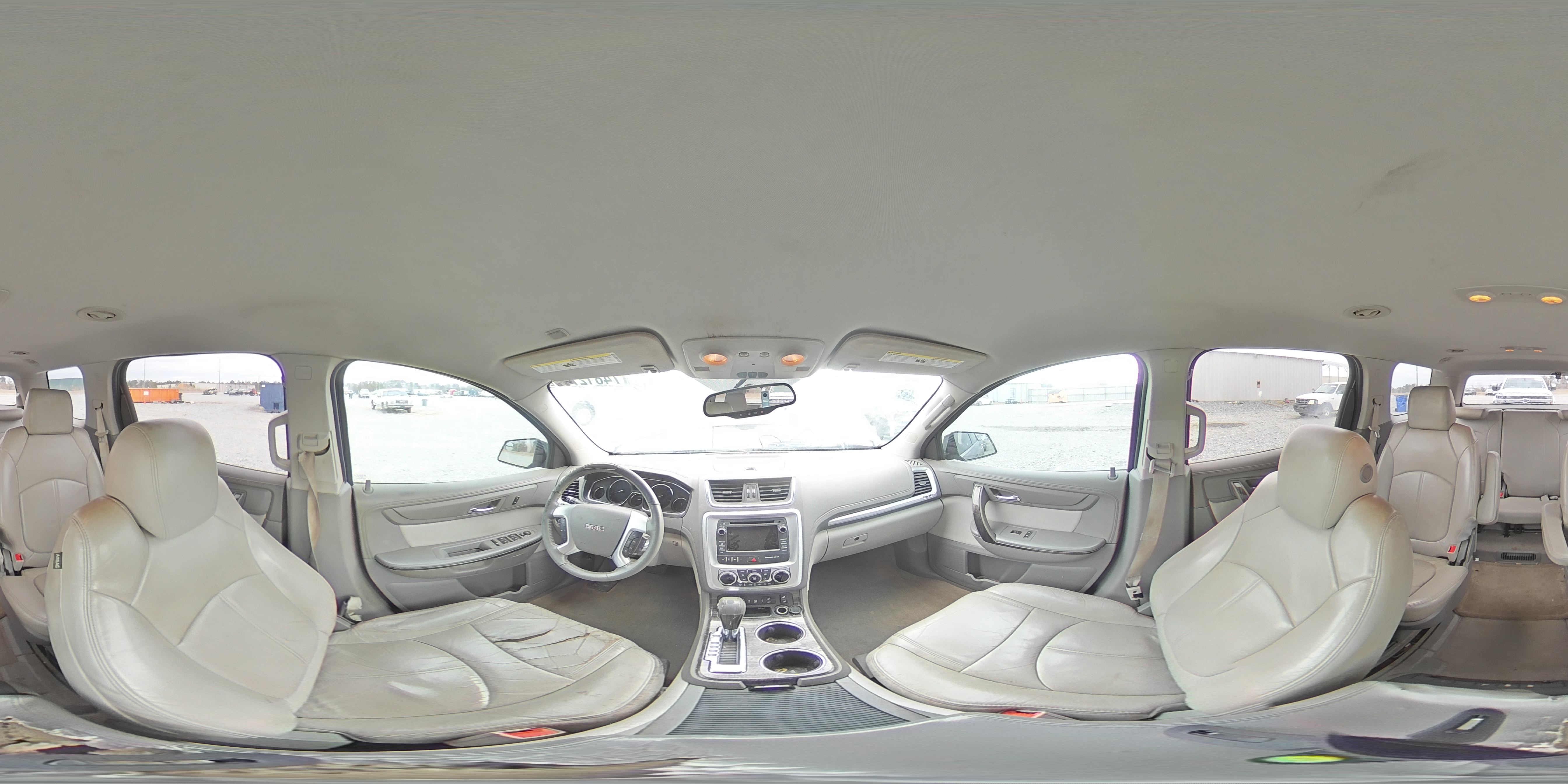 2014 Gmc Acadia Slt-1 Серый vin: 1GKKRRKD9EJ282793