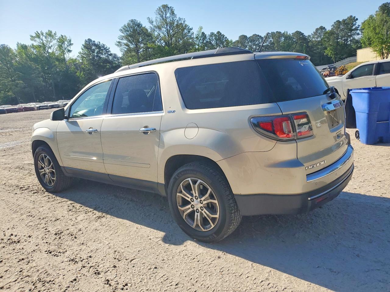 2015 Gmc Acadia Slt-1 Gold vin: 1GKKRRKD9FJ306379