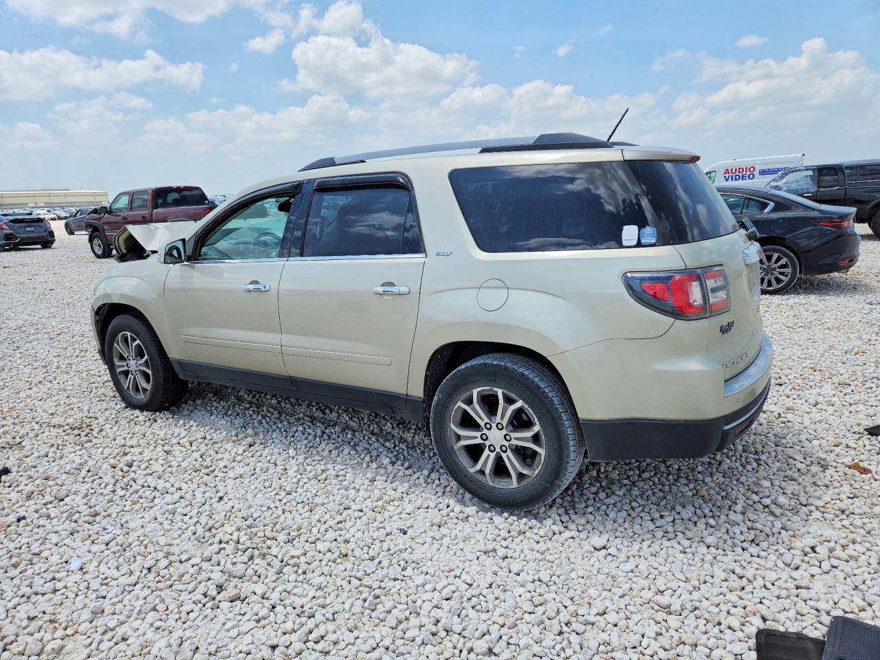 2015 Gmc Acadia Slt-1 Gold vin: 1GKKRRKD9FJ309900