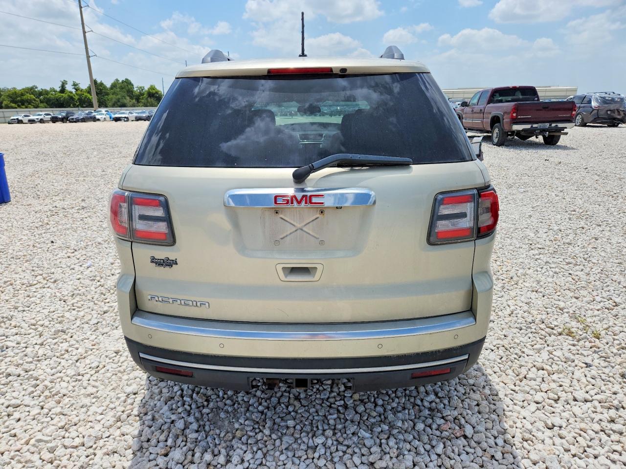 2015 Gmc Acadia Slt-1 Gold vin: 1GKKRRKD9FJ309900
