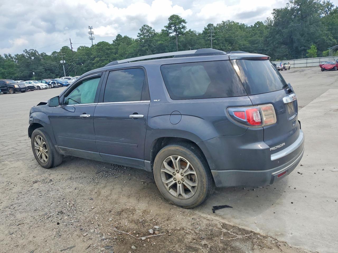 2014 Gmc Acadia Slt-1 Blue vin: 1GKKRRKDXEJ170584