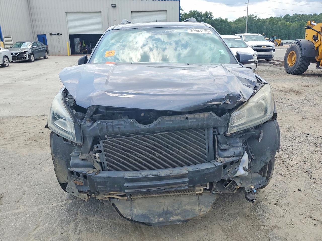 2014 Gmc Acadia Slt-1 Blue vin: 1GKKRRKDXEJ170584