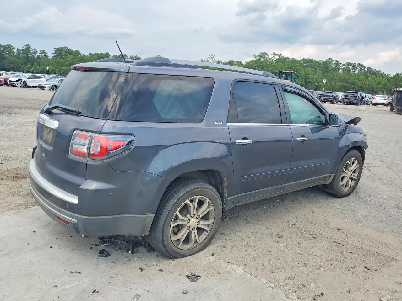 2014 Gmc Acadia Slt-1 Blue vin: 1GKKRRKDXEJ170584