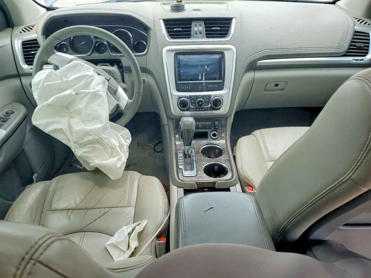 2014 Gmc Acadia Slt-1 Blue vin: 1GKKRRKDXEJ170584