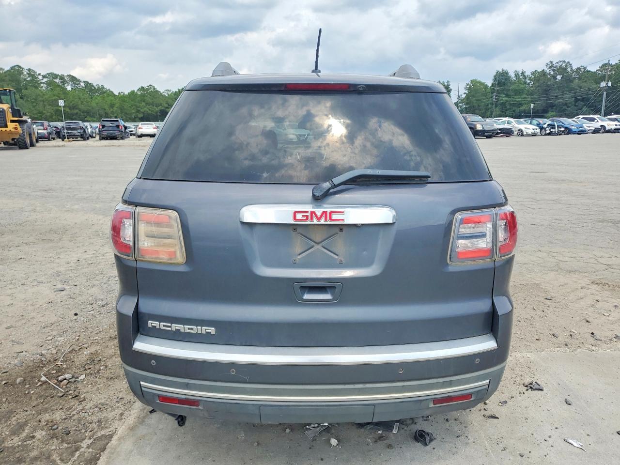 2014 Gmc Acadia Slt-1 Blue vin: 1GKKRRKDXEJ170584