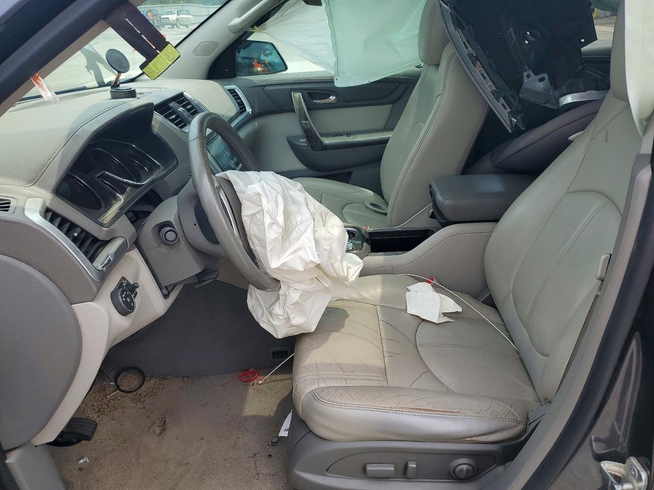 2014 Gmc Acadia Slt-1 Blue vin: 1GKKRRKDXEJ170584