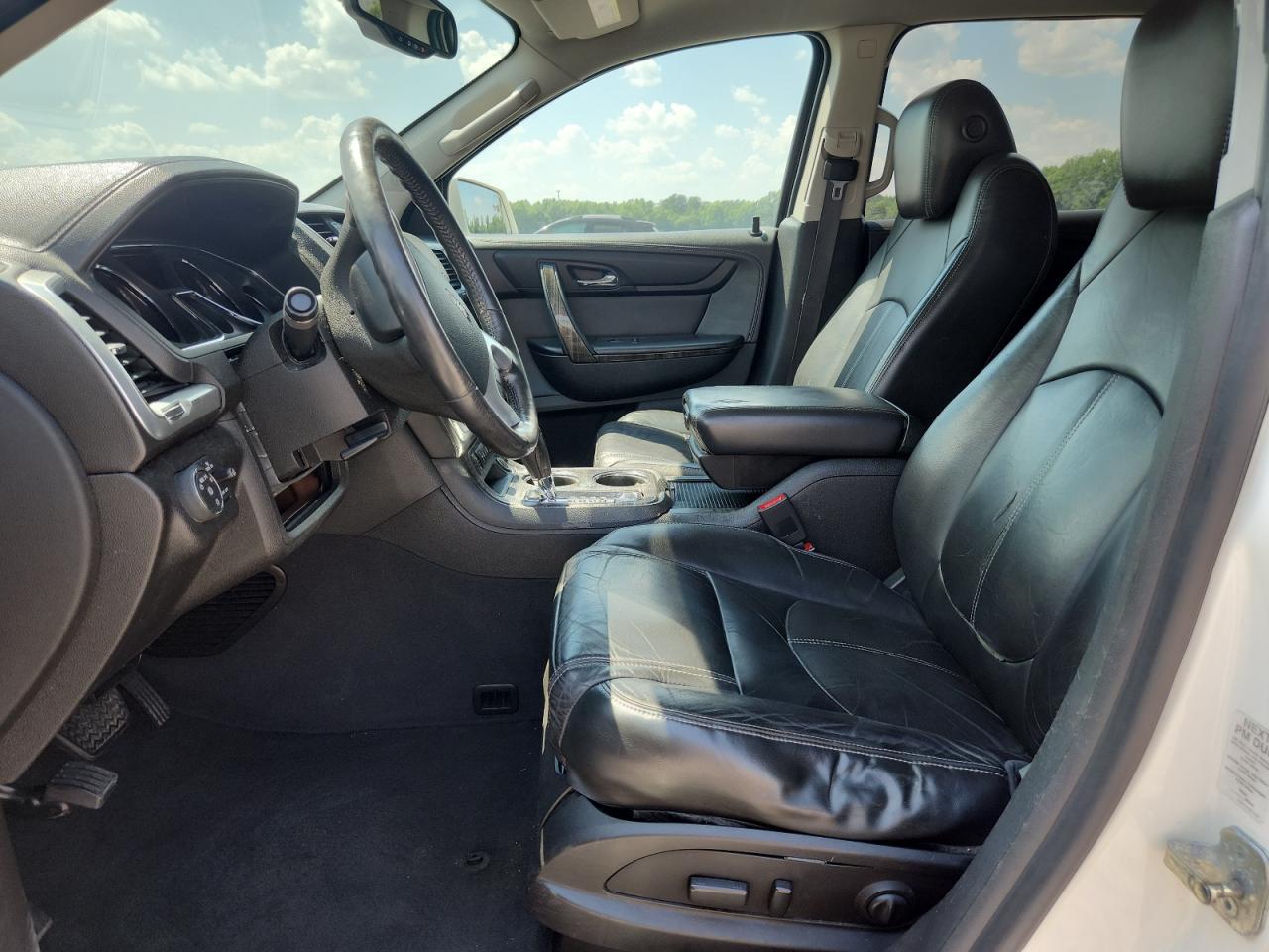 2014 Gmc Acadia Slt-1 White vin: 1GKKRRKDXEJ180189