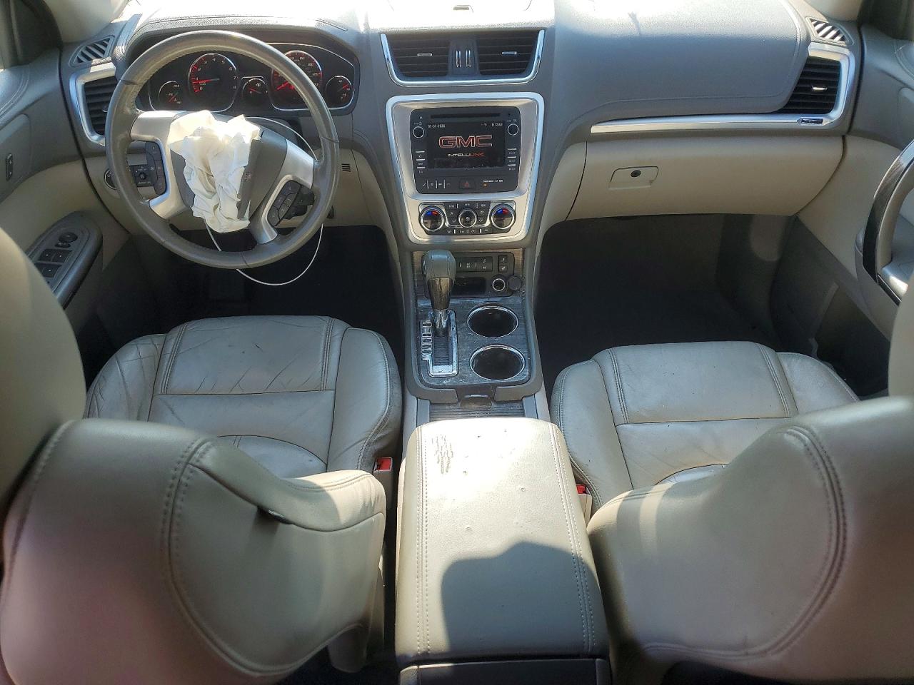 2014 Gmc Acadia Slt-1 White vin: 1GKKRRKDXEJ274315
