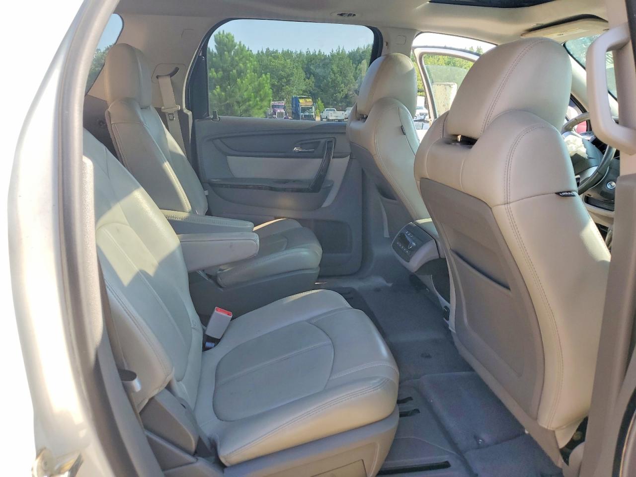 2014 Gmc Acadia Slt-1 White vin: 1GKKRRKDXEJ274315