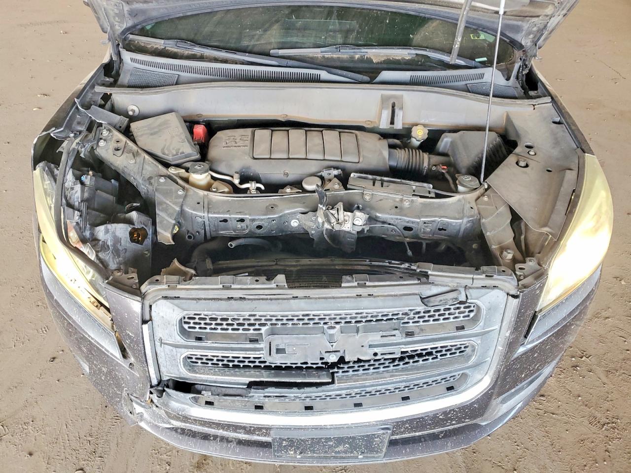 2014 Gmc Acadia Slt-1 Угольный vin: 1GKKRRKDXEJ358277