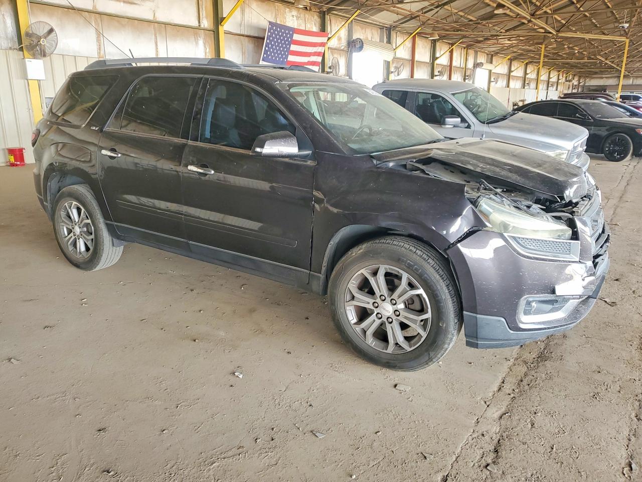 2014 Gmc Acadia Slt-1 Угольный vin: 1GKKRRKDXEJ358277