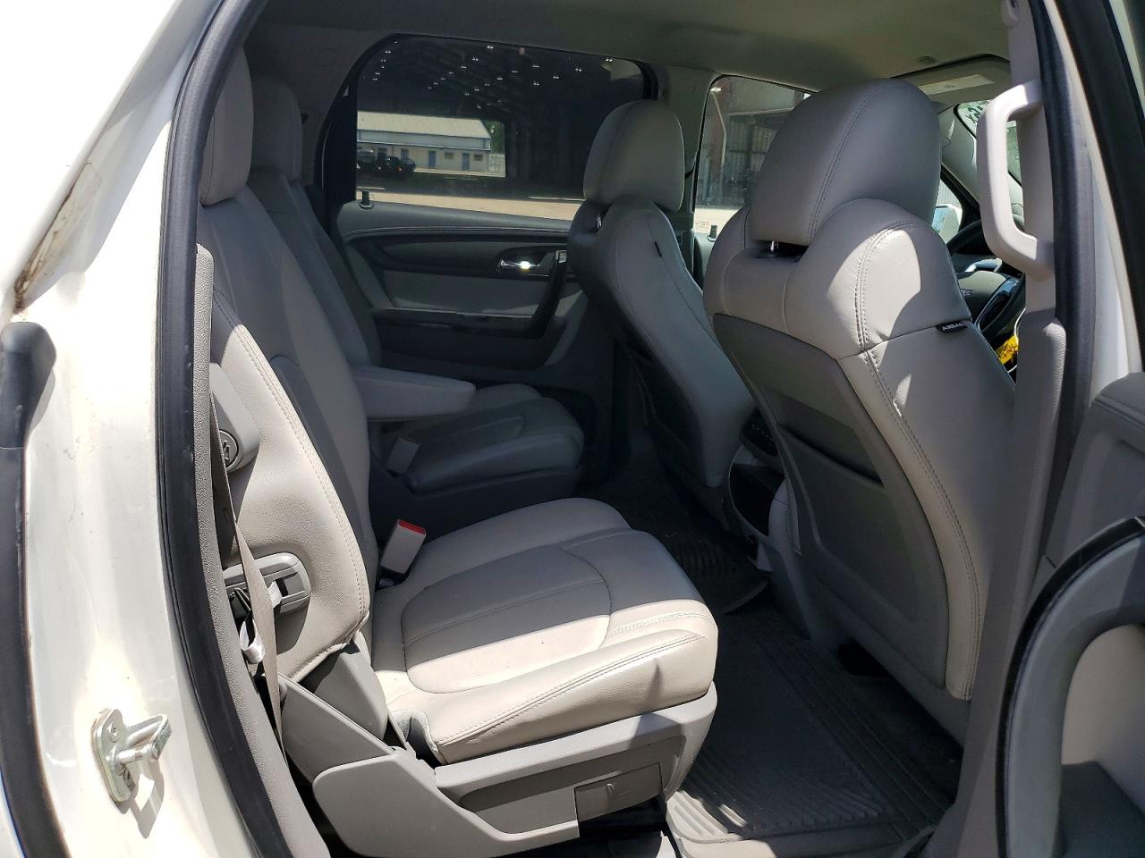 2015 Gmc Acadia Slt-1 White vin: 1GKKRRKDXFJ107602