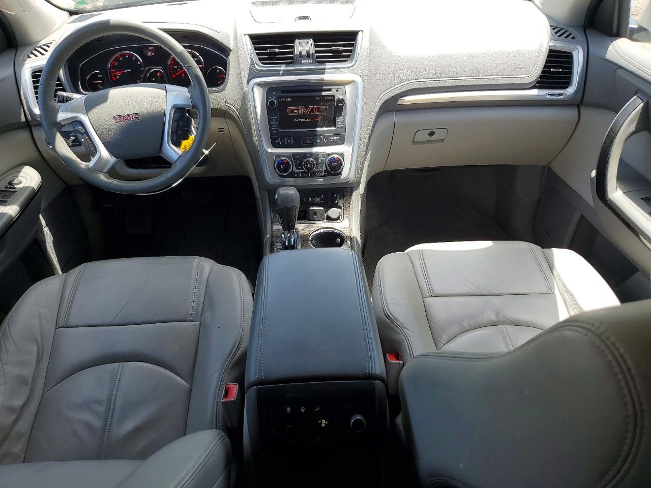 2015 Gmc Acadia Slt-1 White vin: 1GKKRRKDXFJ107602