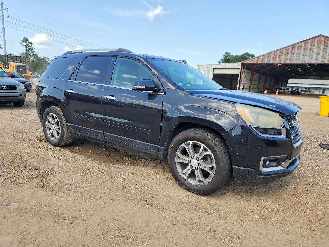 2015 Gmc Acadia Slt-1 Black vin: 1GKKRRKDXFJ143984