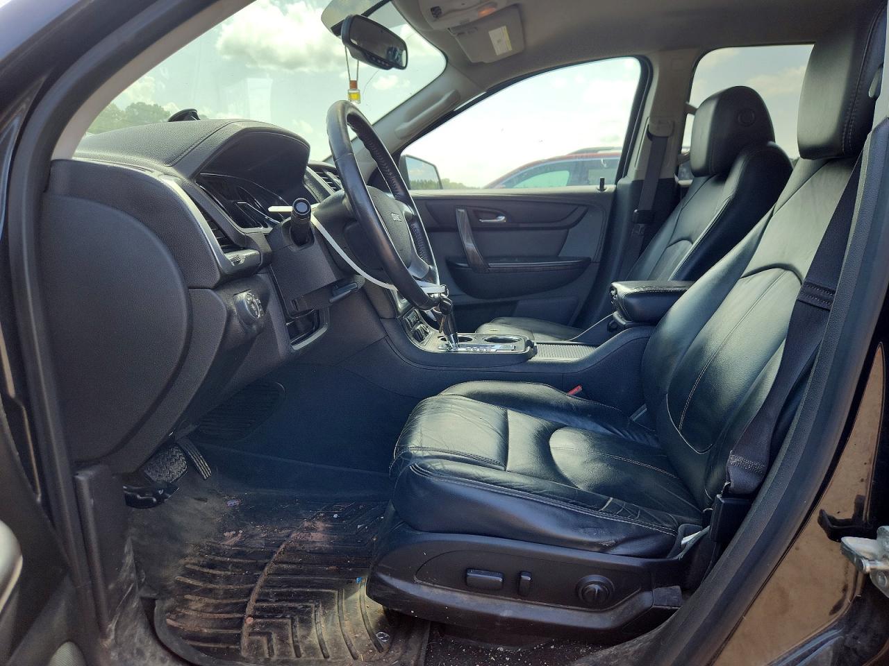 2015 Gmc Acadia Slt-1 Black vin: 1GKKRRKDXFJ143984