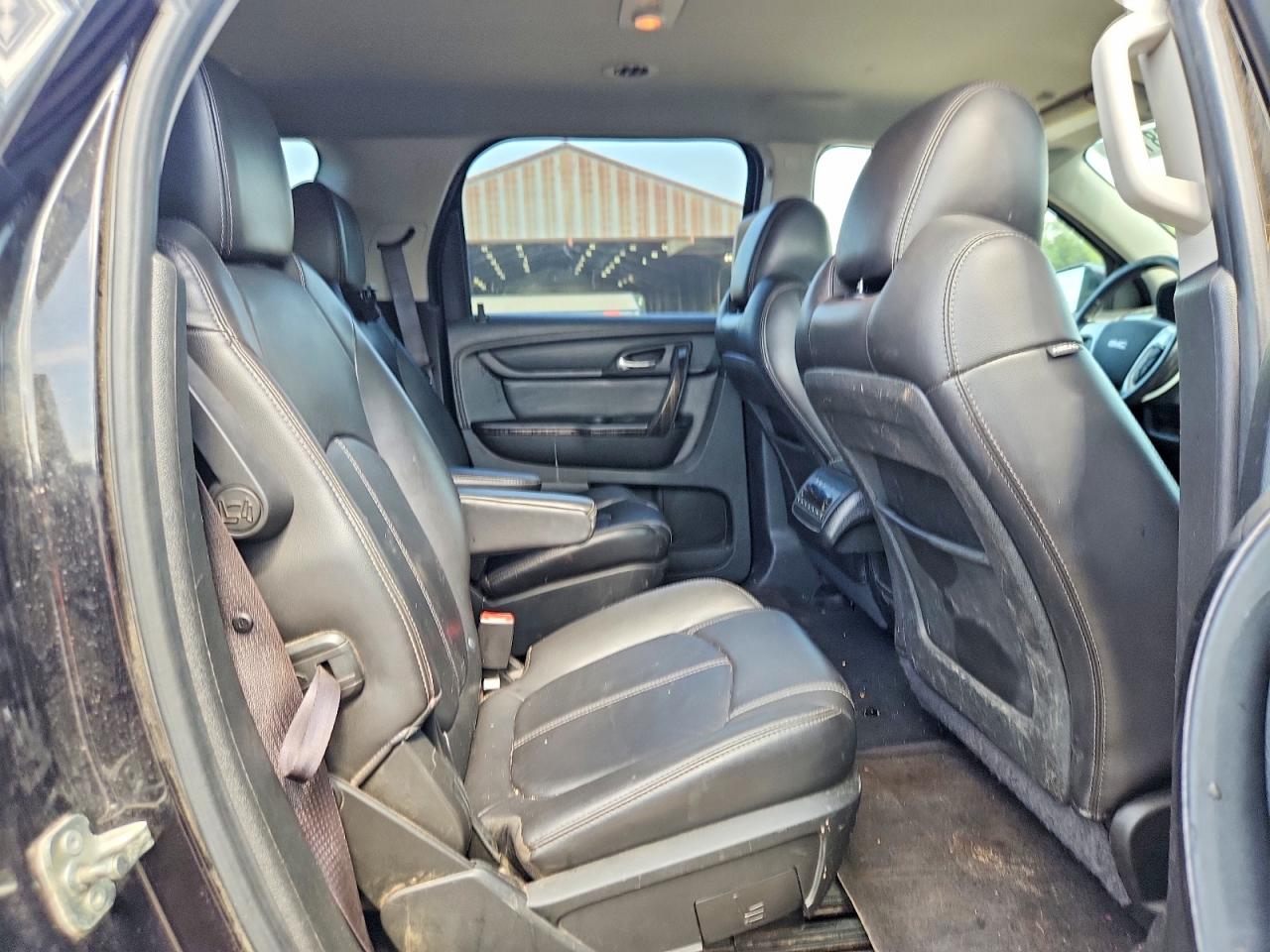 2015 Gmc Acadia Slt-1 Black vin: 1GKKRRKDXFJ143984