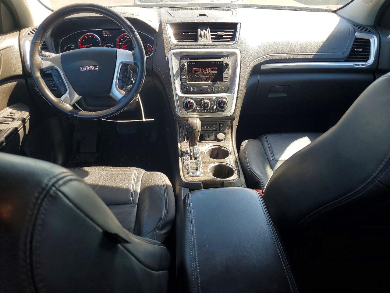 2015 Gmc Acadia Slt-1 Silver vin: 1GKKRRKDXFJ230378